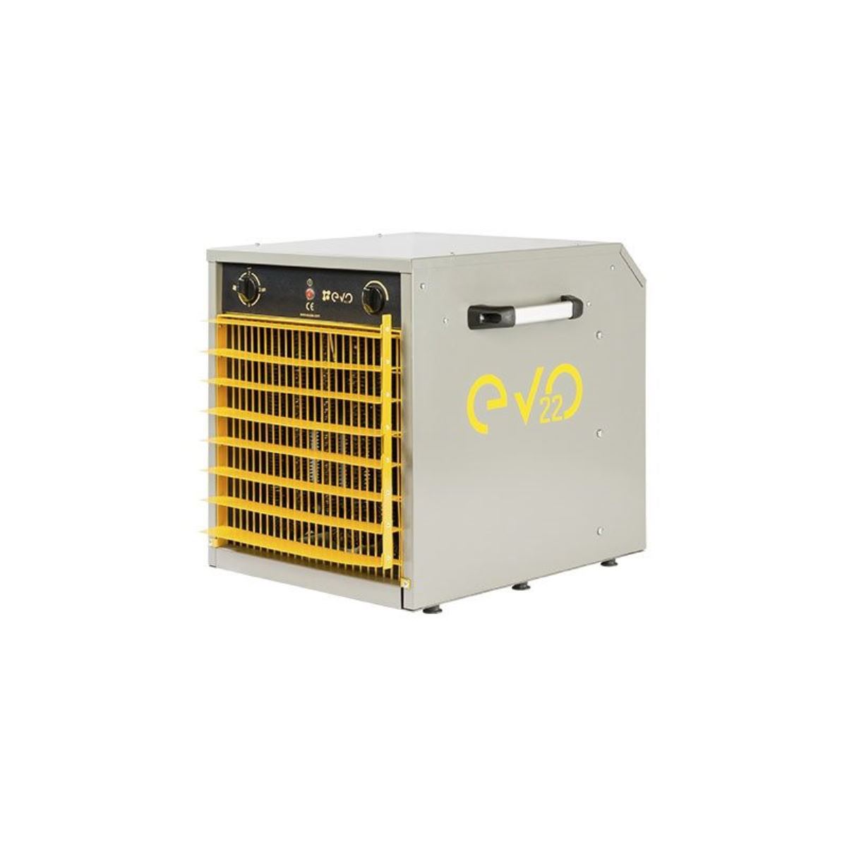 22 KW 380V EVOTECH EVO 22  ELEKTRİKLİ FANLI ISITICI 1