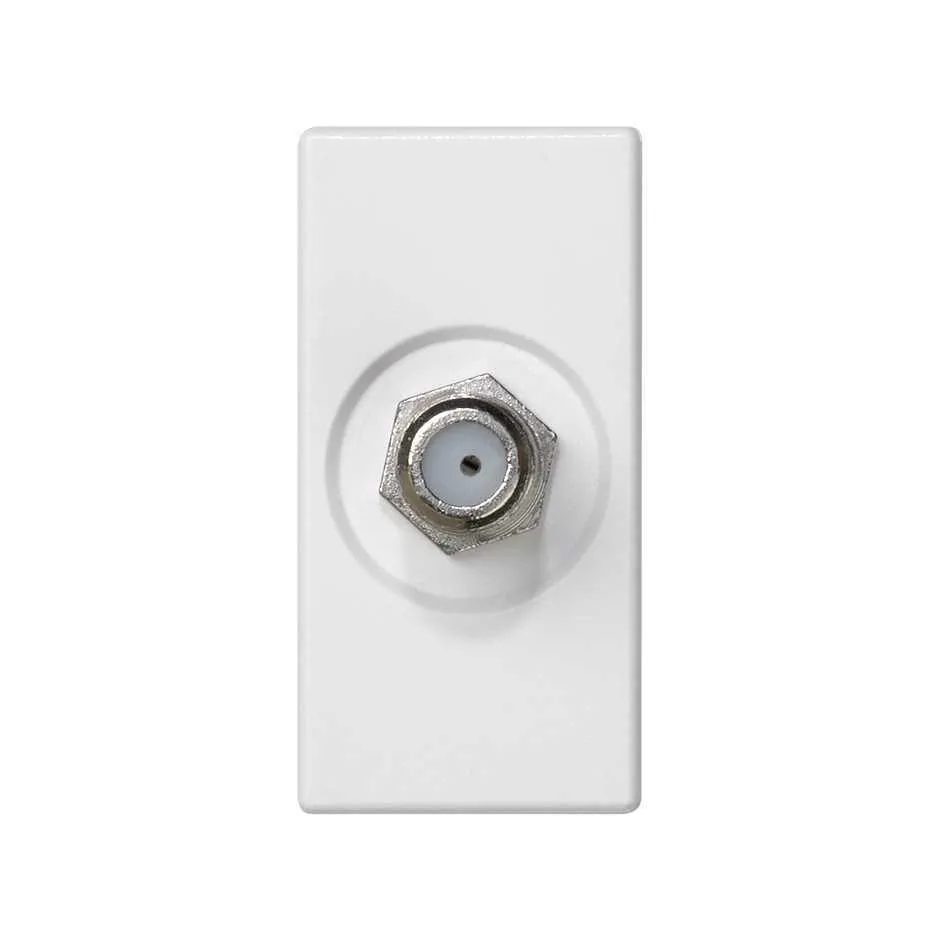 45x22,5 mm UYDU PRİZ (BEYAZ) 1