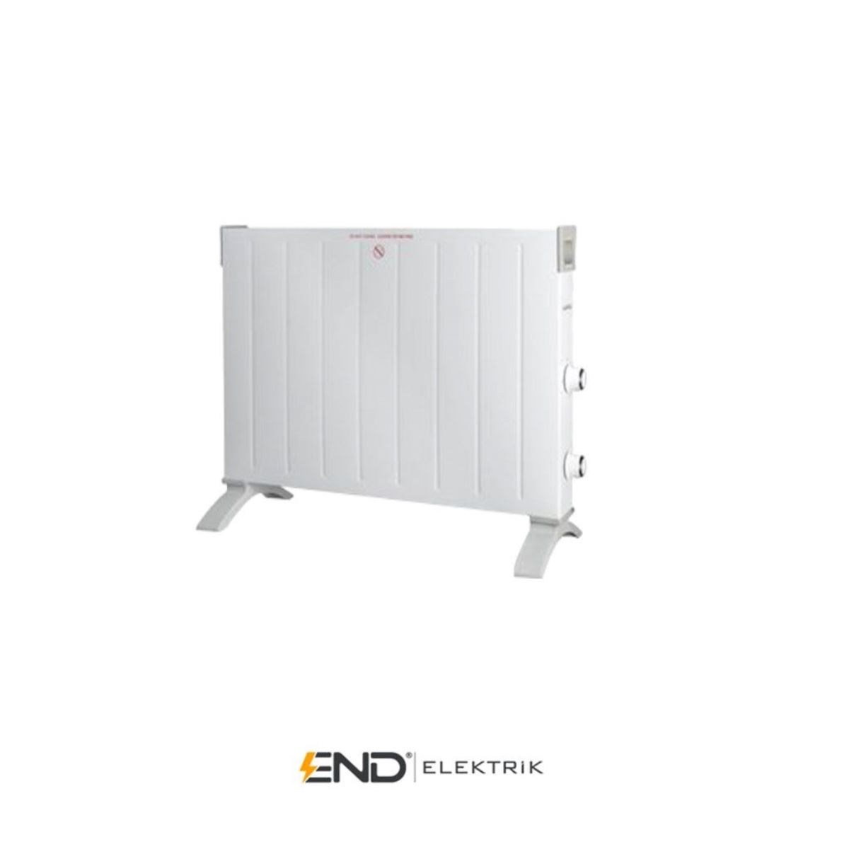 KUMTEL KONVEKTÖR BEYAZ 1250+1250W (LX-2947) 1