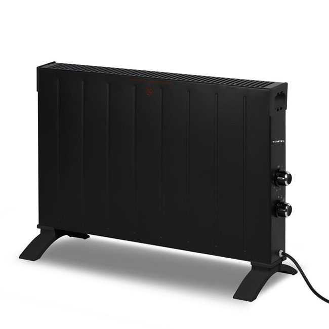 KUMTEL KONVEKTÖR SİYAH 1250+1250W (LX-2947) 1