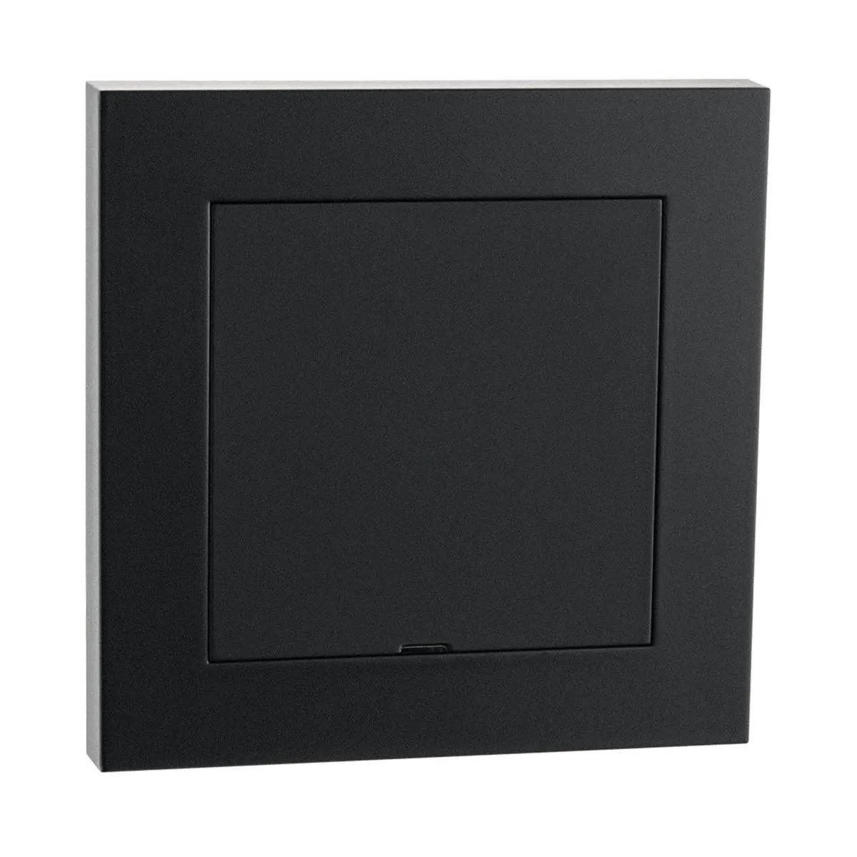 45x45 BOŞ KAPAK (SİYAH) 1