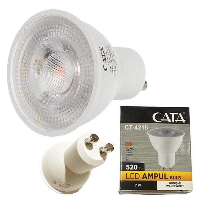 8W LED AMPUL (GU-10) (GÜNIŞIĞI) 1