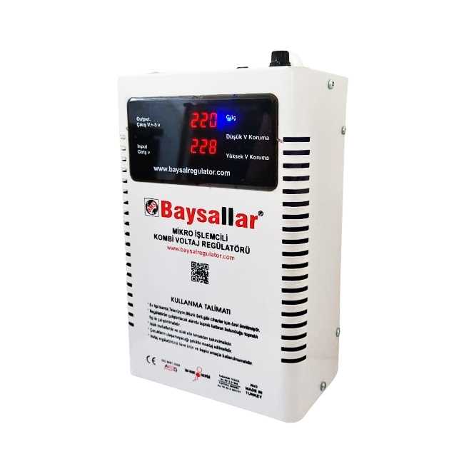 DİJİTAL KOMBİ REGÜLATÖRÜ 1000 VA 1