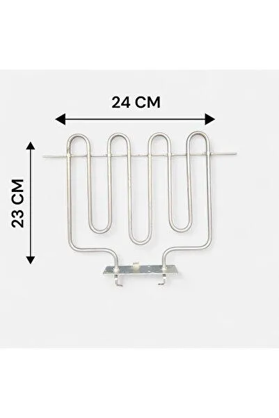 220V  950W L:24cm TOST REZİSTANS SOKET KURU ÖB.5 6 1