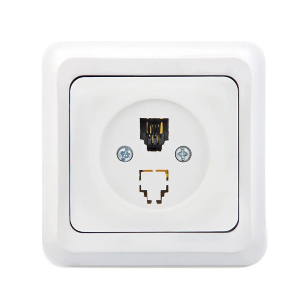 TEKLİ NUMERİS TELEFON PRİZİ (CAT 3) 1