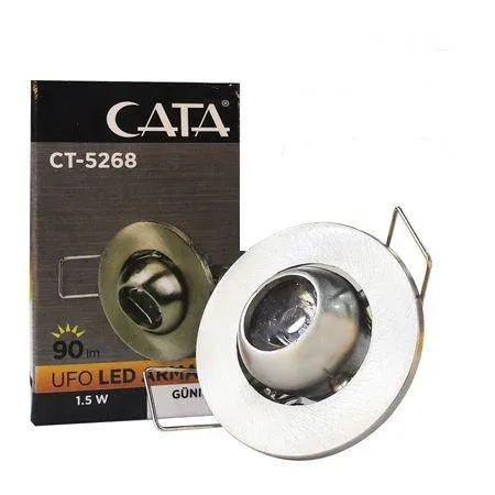 1,5W POWER LED UFO SPOT (HAREKETLİ) (BEYAZ) 1