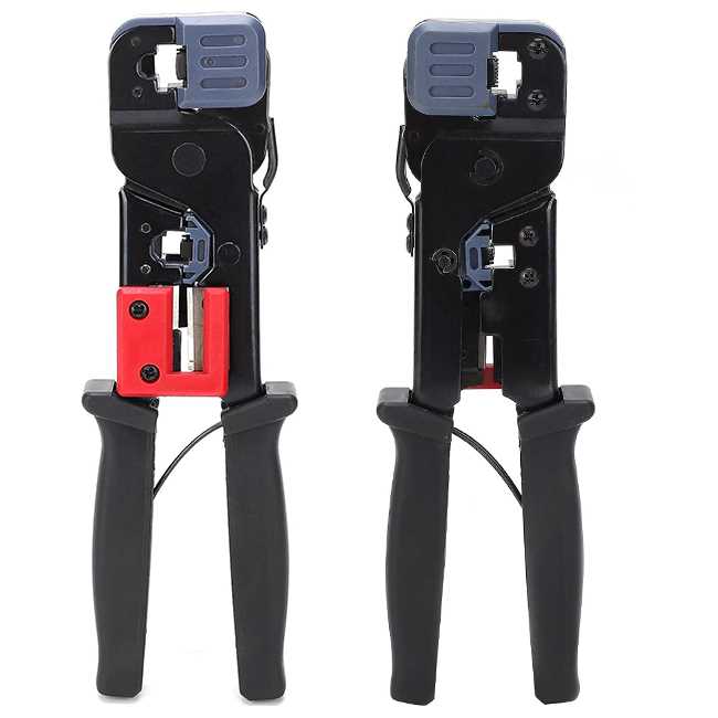 6P/8P İKİLİ PLUG SIKMA PENSESİ (KALİTELİ) 1