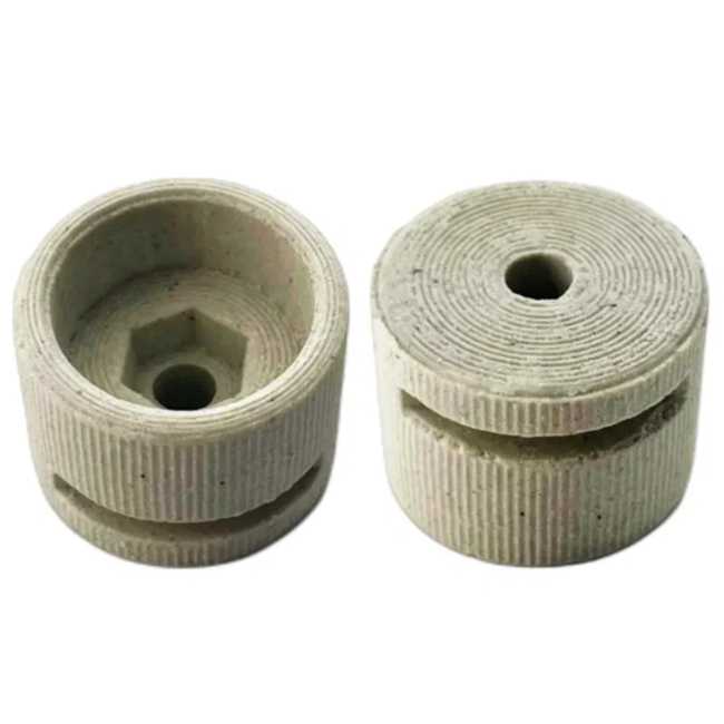 10 MM CAM BAŞLIK PORSELENİ DÜZ 1