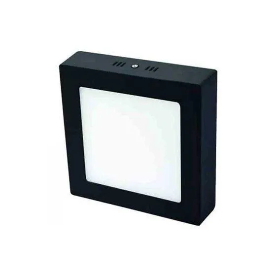 18W SIVAÜSTÜ LED ARMATÜR (SİYAH KASA )(BEYAZ) 1
