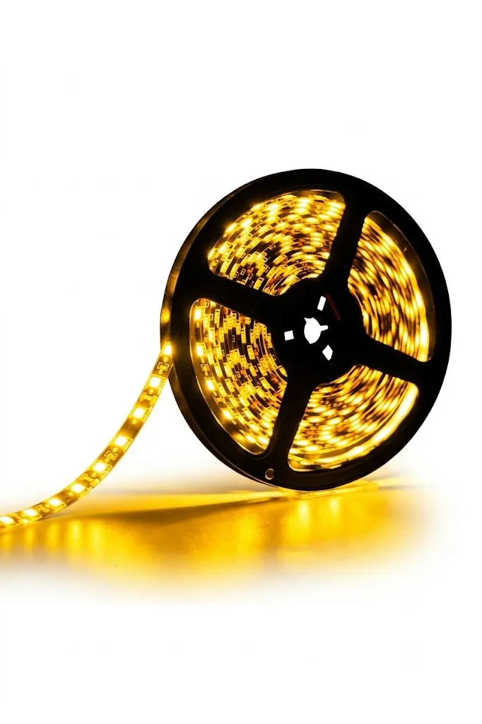 240 ÇİPLİ LED ŞERİT İÇ MEKAN (AMBER) 1