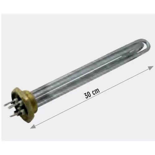 230V  2000W L:30cm 1¼'' MAN.REZ. SOKET SULU ÖB.5 1 1
