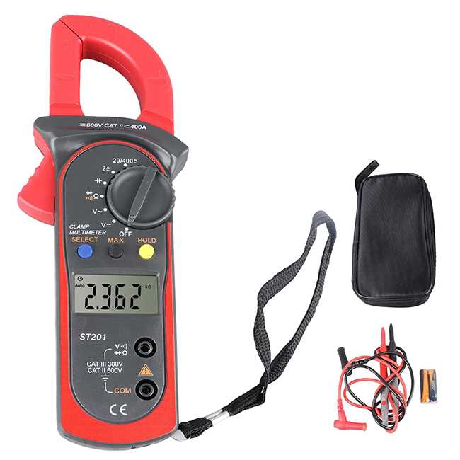 UT-202A+ PENS AMPERMETRE 1