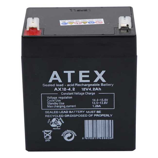 12V 2,2 AH AKÜ 1