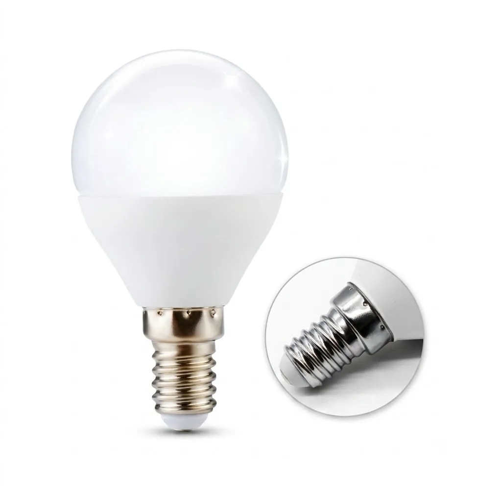 6W LED AMPUL (E-14)( BEYAZ) 1
