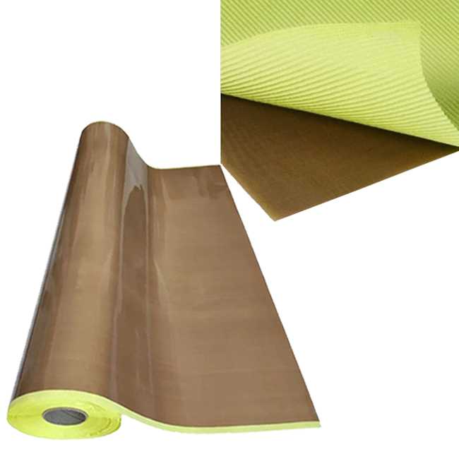 TEFLON KUMAŞ 0.13 MM(YAPIŞKANLI) (1 MT.) 1