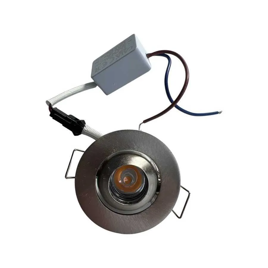 1,5W POWER LED UFO SPOT (HAREKETLİ) (AMBER) 1