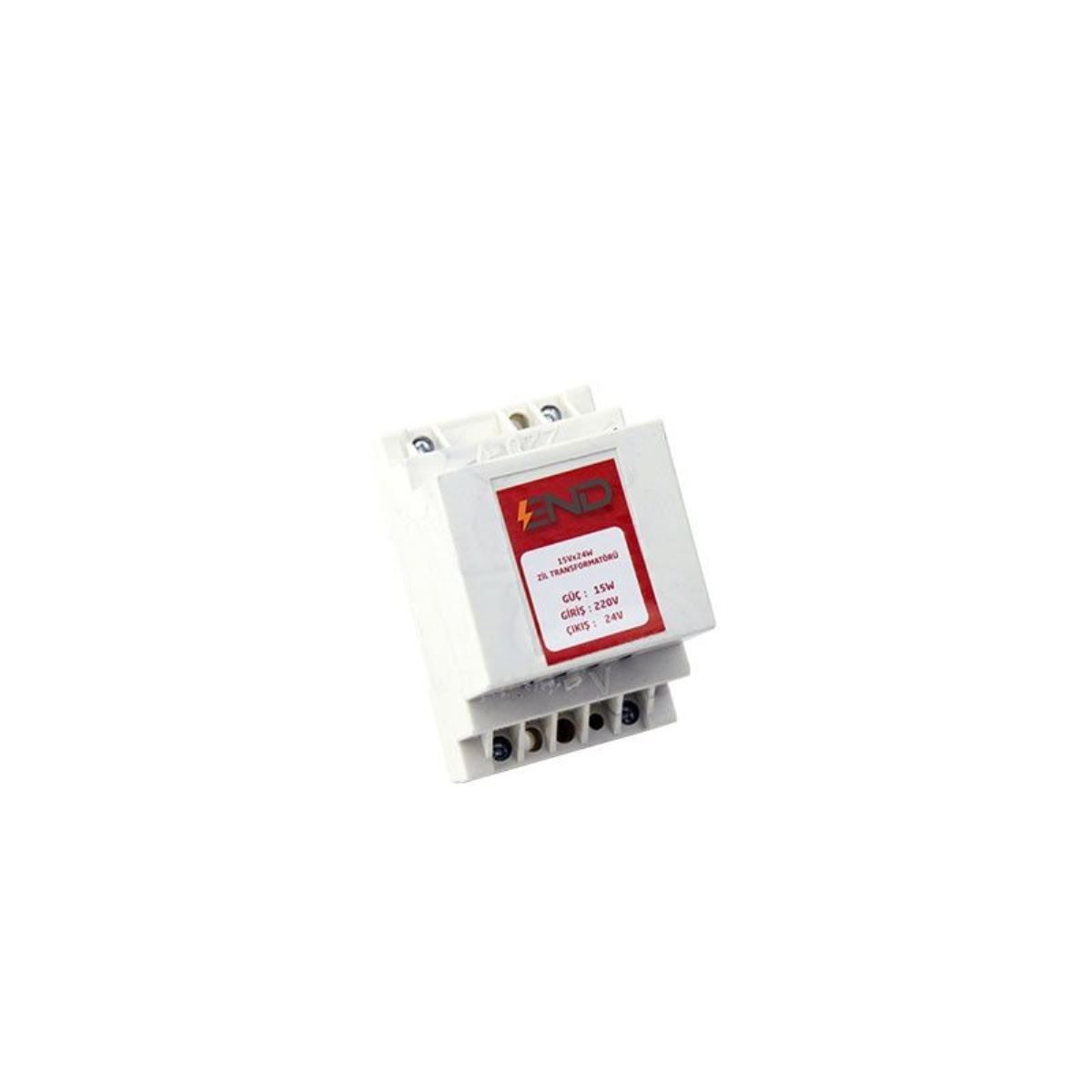 15X24 ZİL TRAFOSU 15W 24V 1