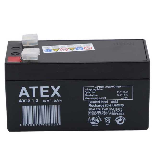 12V 1,3 AH AKÜ 1