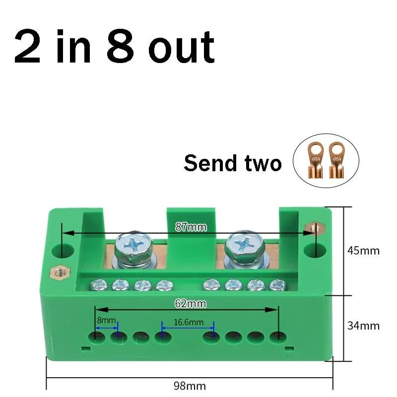 2+8 DELİKLİ DAĞITIM ÜNİTESİ 1