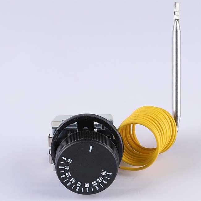 GAZLI TERMOSTAT (3 ÇIKIŞLI) 30-110 1