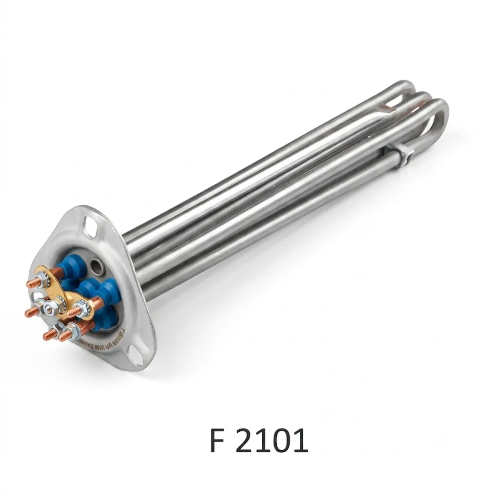 380/220V 3* 1500W L:35cm KÜÇ.ÜÇG.FLŞ.REZ. MİL SULU 1
