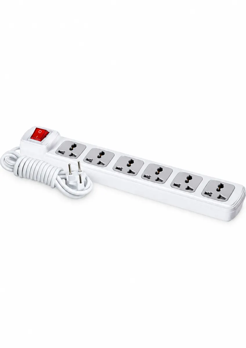 6 LI ÜNİVERSAL ANAHT. GRUP PRİZ 5 MT 1