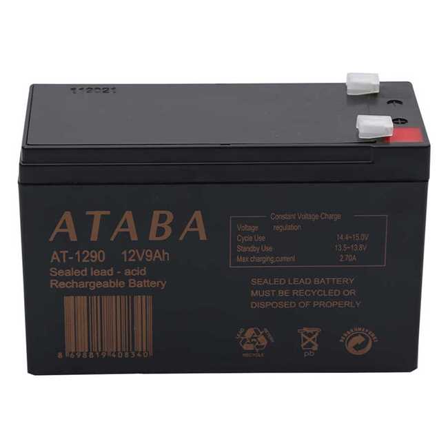 12V 9 AH AKÜ 1