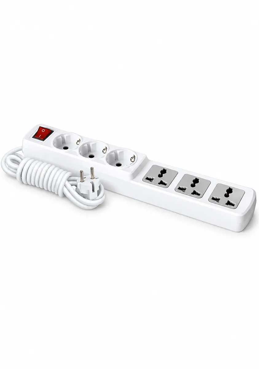 ÜNİVERSAL 3+3 GUR.PRİZ 2 MT 1