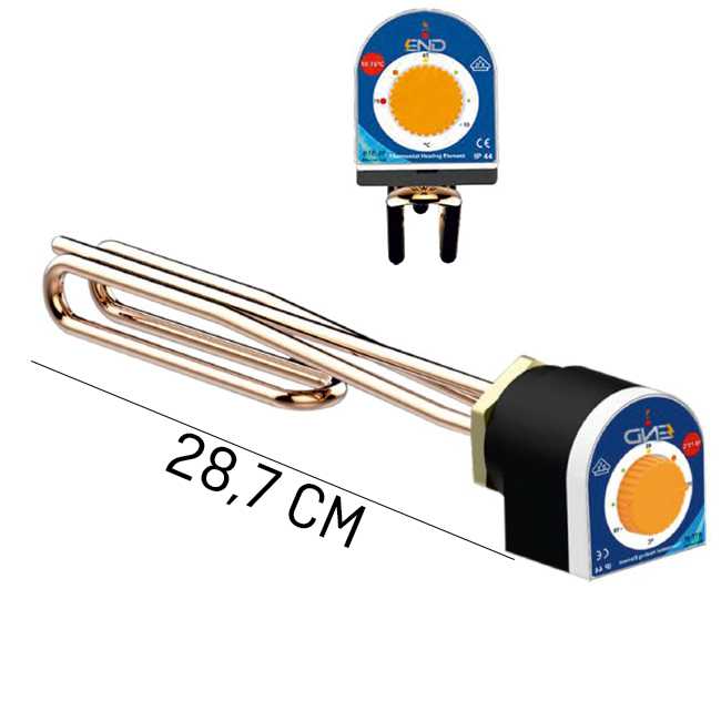 1-1/4''KABLOLU TERMOSTATLI ISITICI 2000W 1