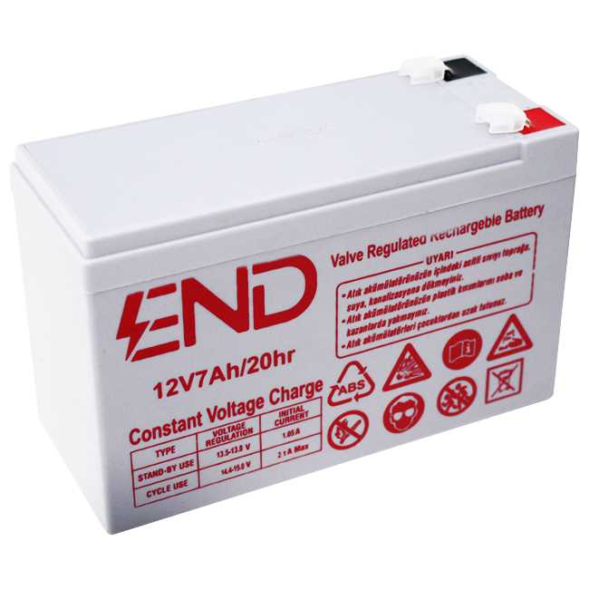 12V 7AH AKÜ 1