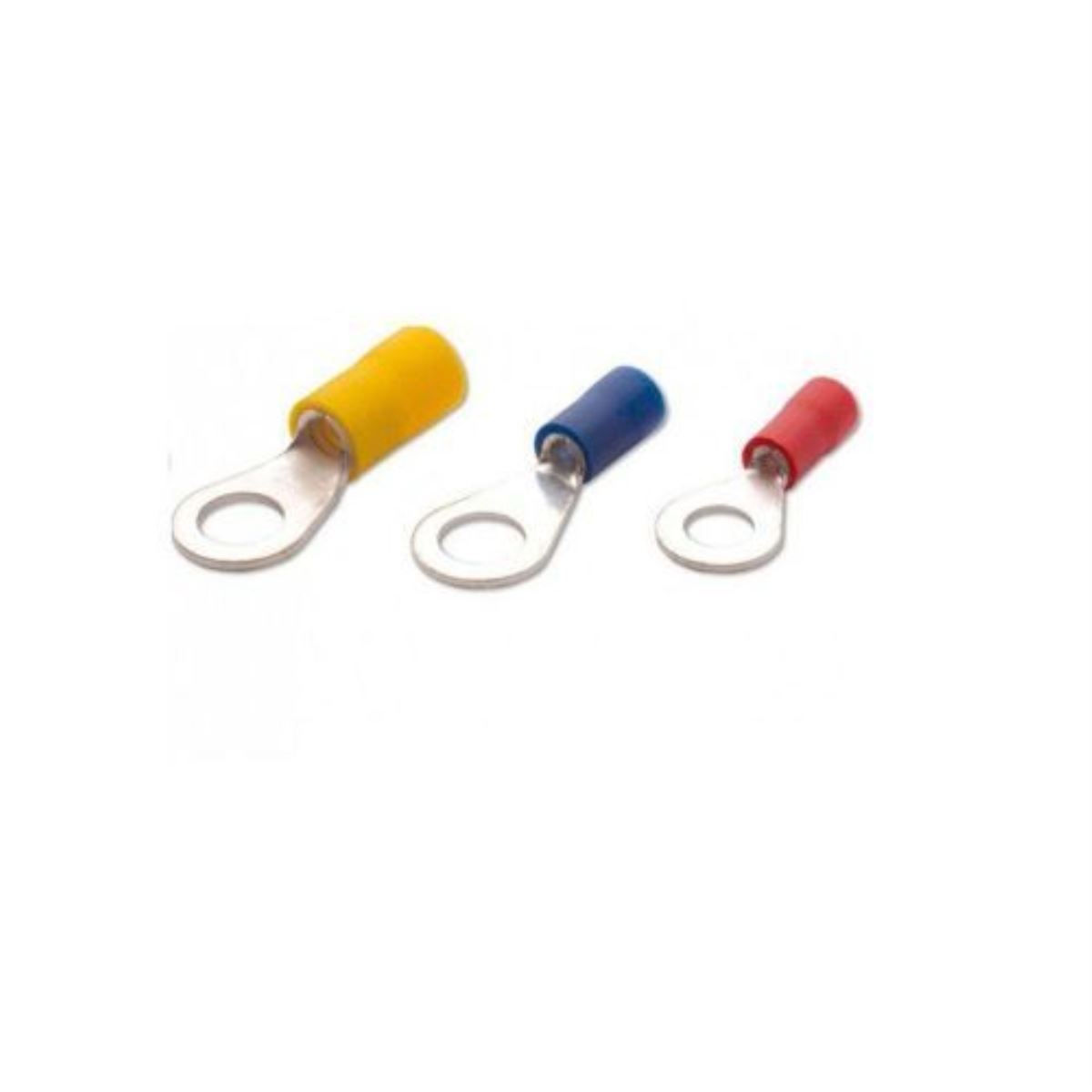 İZOLELİ DELİKLİ TERMİNAL  (4-6MM) M5 1