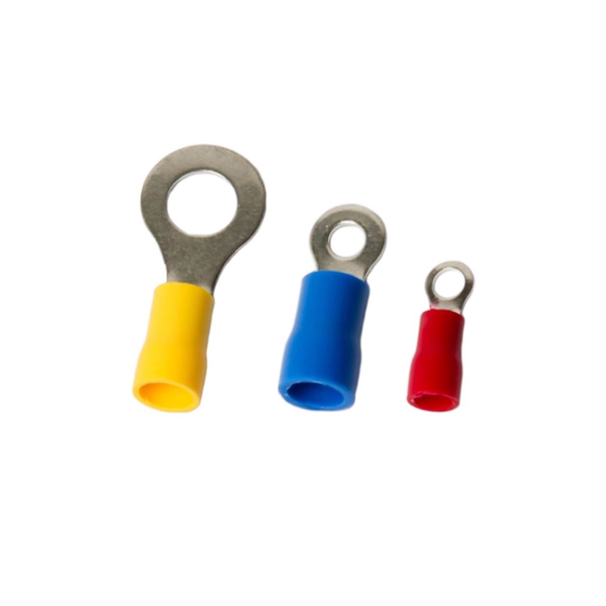 İZOLELİ DELİKLİ TERMİNAL  (4-6MM) M6 1