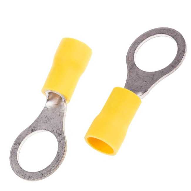 İZOLELİ DELİKLİ TERMİNAL  (4-6MM) M12 1