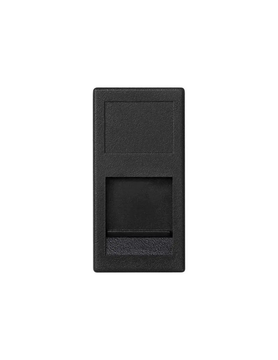45x22,5 mm DATA/TEL. KAPAĞI (TEKLİ) (SİYAH) 1