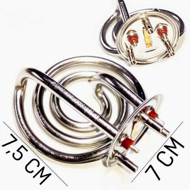 ARÇELİK KETTLE REZİSTANSI 2000W 220V 8,5Q CR-Nİ 1