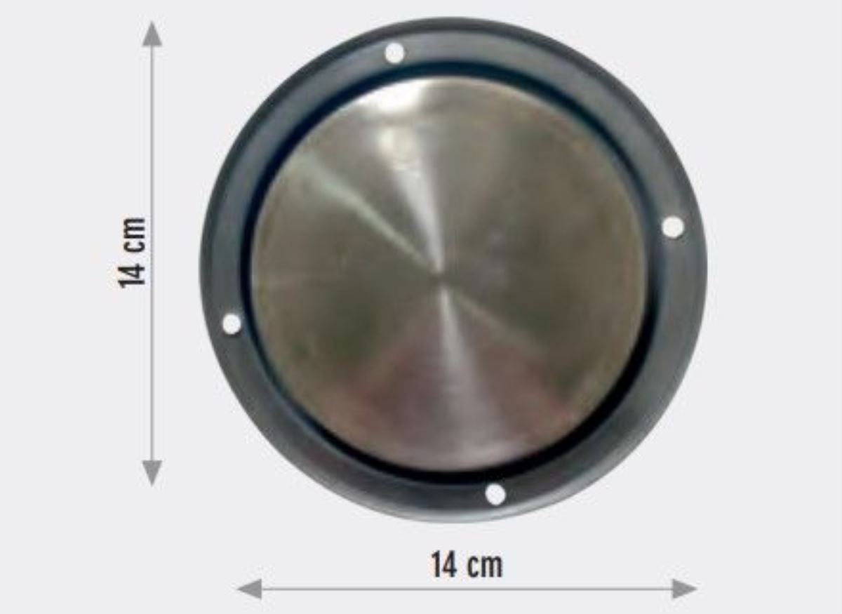 GİZLİ ÇAY KAZANI REZİSTANSI 14 CM 1000W 220V 1