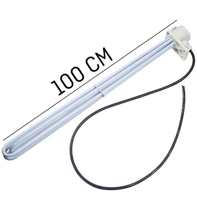 380/230V 3* 1000W L:100cm TEFLON REZİSTANS 1