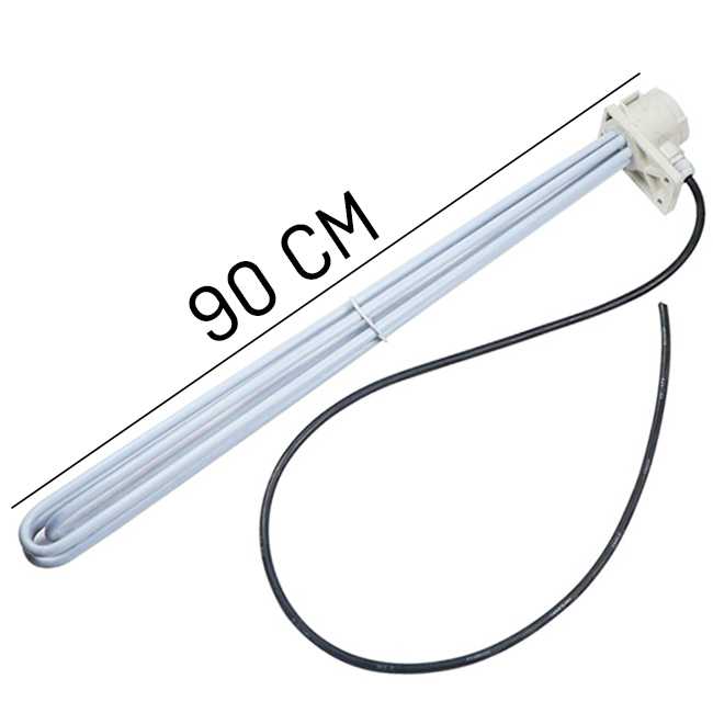 380/230V 3* 900W L:90cm TEFLON REZİSTANS 1