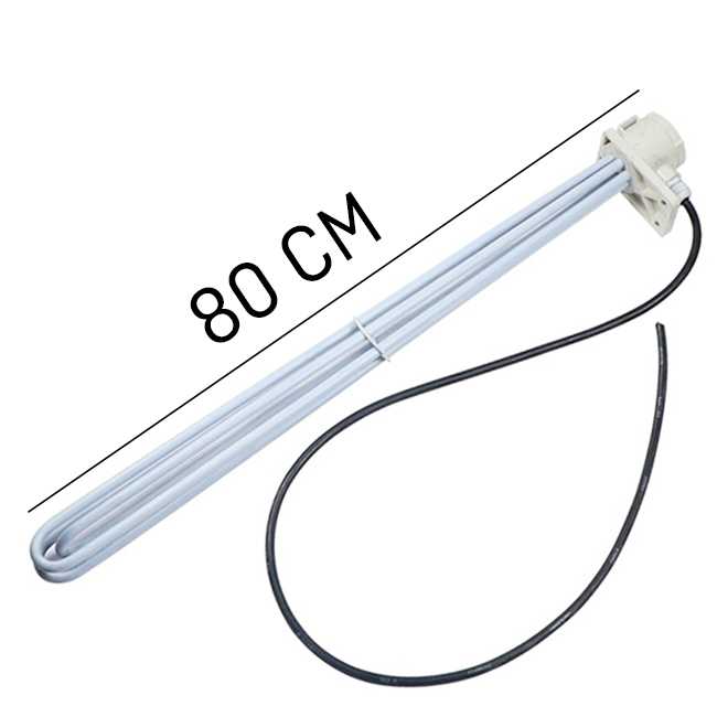 380/230V 3* 750W L:80cm TEFLON REZİSTANS 1