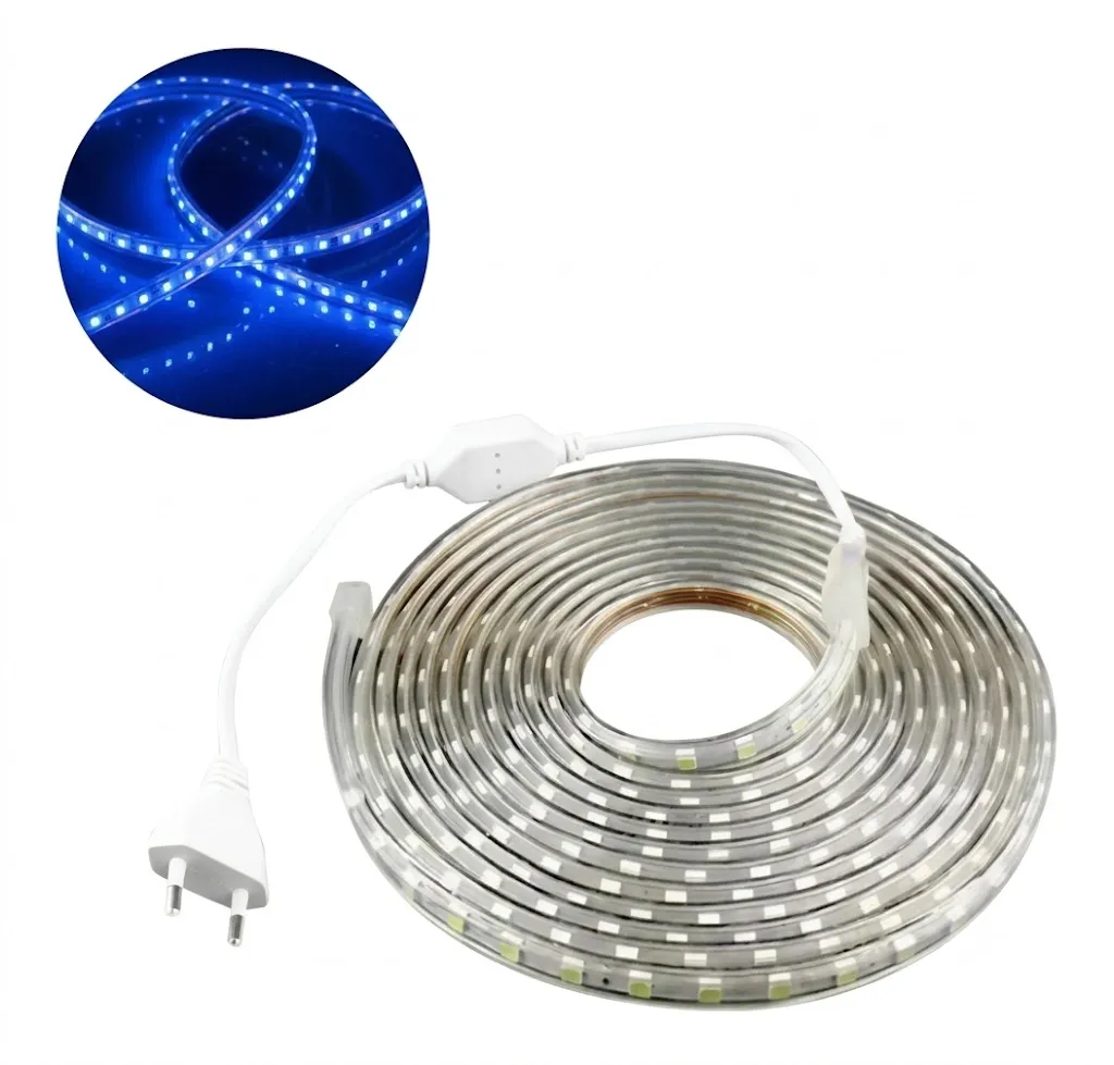 220V DIŞ MEKAN ŞERİT LED (MAVİ) 1