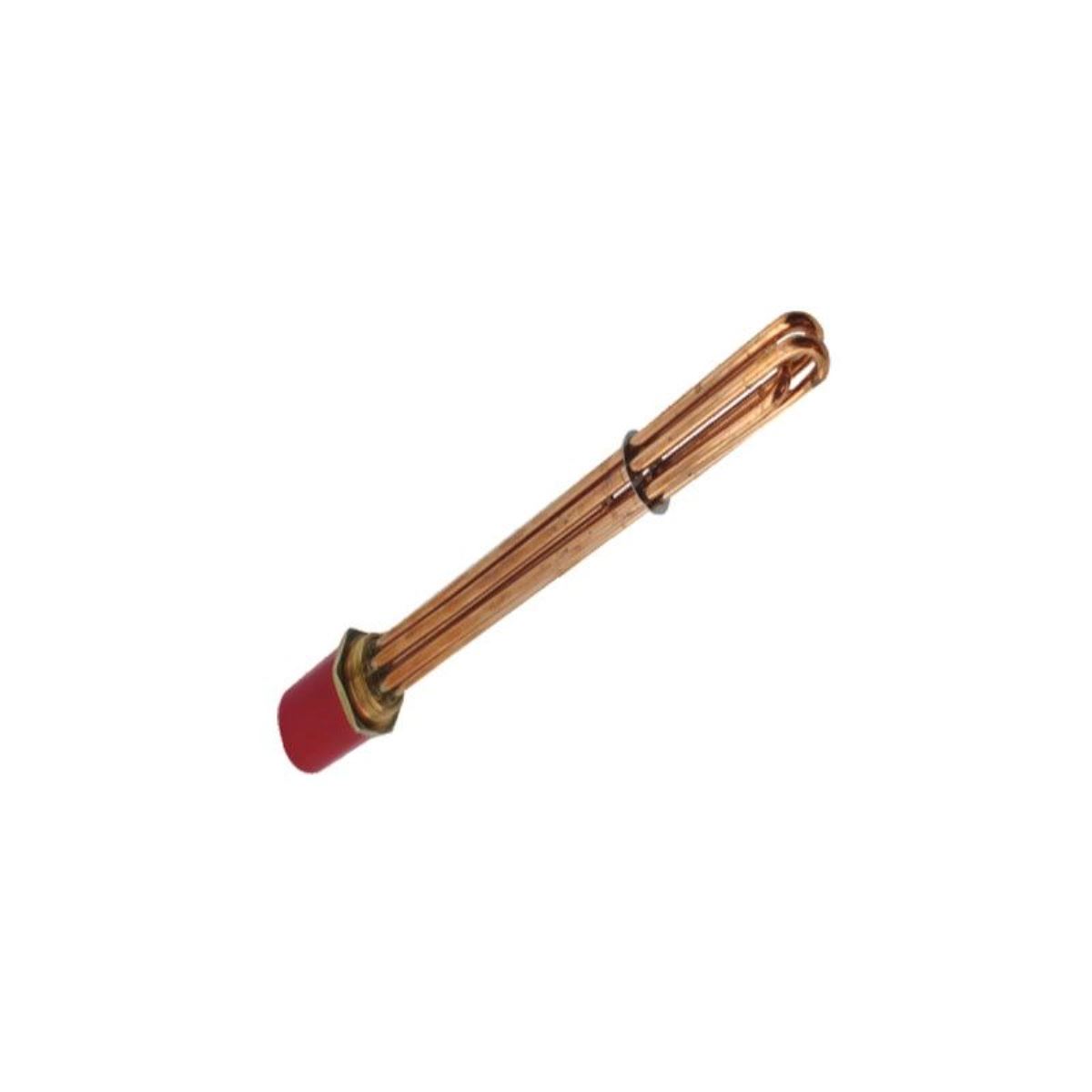 1-1/2'' KAFALI ISITICI 220-380V 8,5 Q BAKIR 7500W 30CM 1