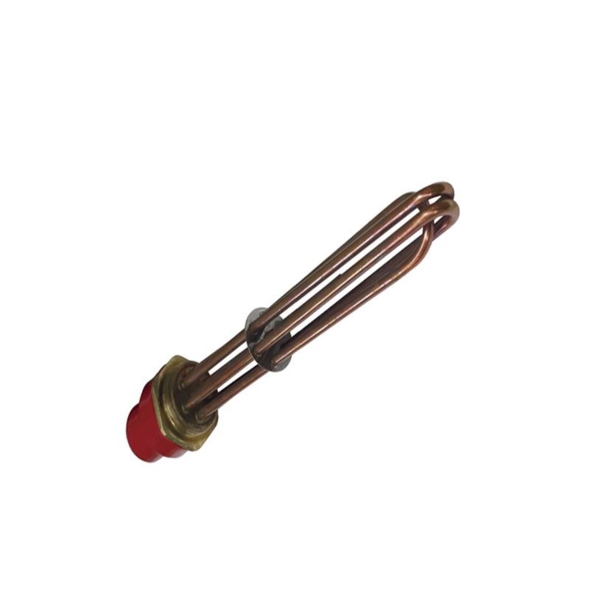 2''KAFALI ISITICI 220-380V 8,5 Q BAKIR 7500W 35CM 1