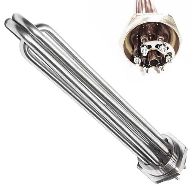 YAĞ TANK REZİSTANSI 220-380V 8,5Q CR-Nİ 4500W 30CM 1