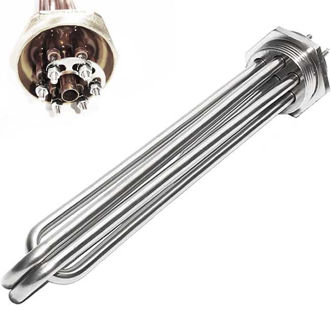 YAĞ TANK REZİSTANSI 220-380V 8,5Q CR-Nİ 6000W 38CM 1
