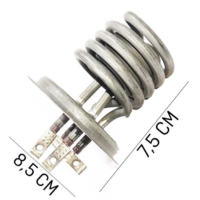 MUTFAK TİPİ ŞOFBEN REZİSTANSI 220V 5500W 6,5 Ø Cr-Ni 1