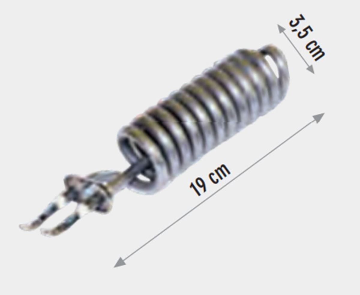 CEMSAN ŞOFBEN REZİSTANSI.220V 6,5Q CR-Nİ 2500W 1