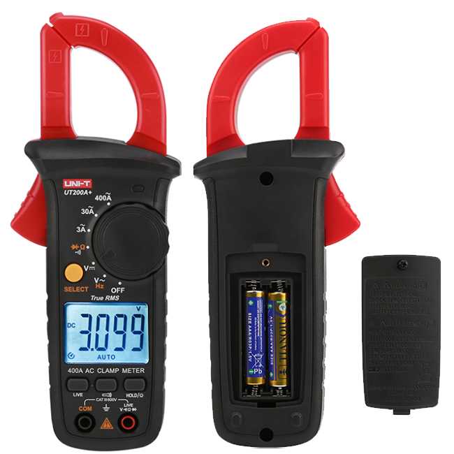 UT-200A+ PENS AMPERMETRE 1