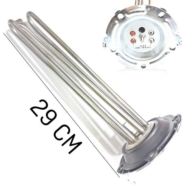 TİTANİUM ÇİFT ELEMANLI TURBO REZİSTANS 4000 W 220V 1
