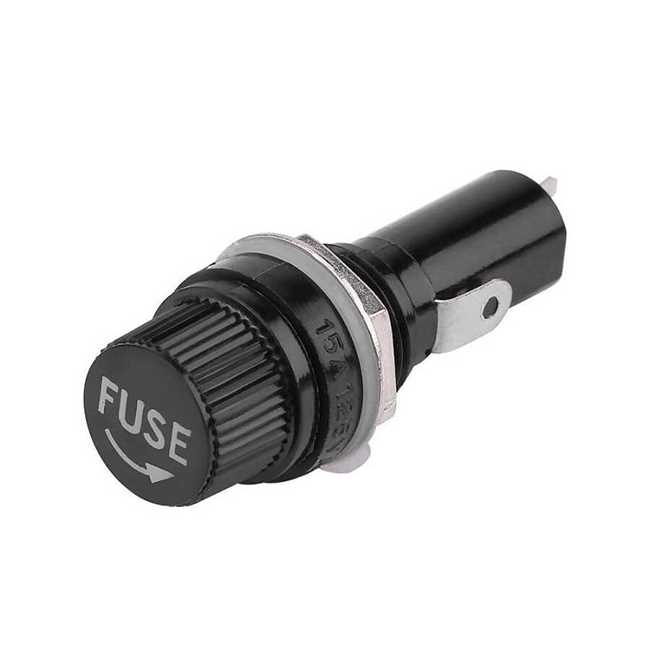 FUSE CAM SİGORTA YUVASI BÜYÜK 1