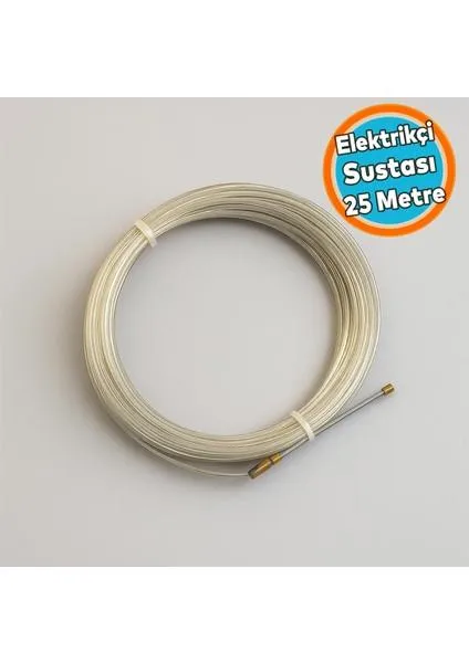 PLASTİK SUSTA 25  MT 1